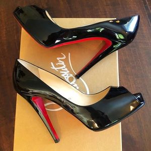 Authentic Christian Louboutin Very Prive 120